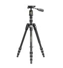 Vanguard Veo 3T 204ABP - Trípode de viaje de aluminio, rótula de bola
