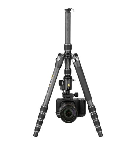 Vanguard Veo 3T 204CBP - Trípode de viaje de carbono, rótula de bola