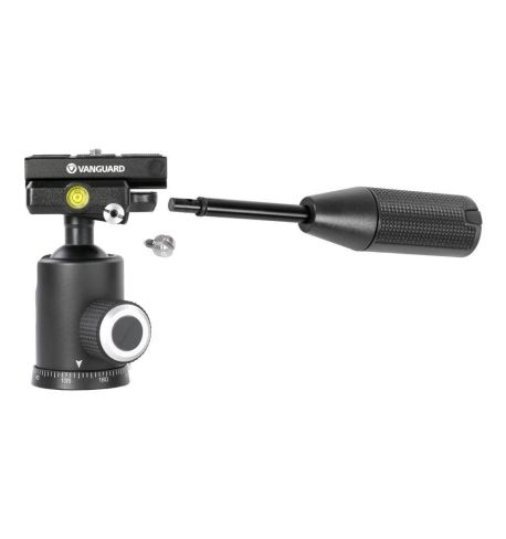 Vanguard Veo 3T 204CBP - Trípode de viaje de carbono, rótula de bola