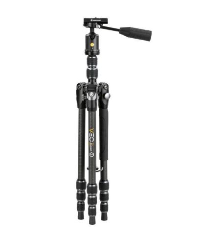 Vanguard Veo 3T 204CBP - Trípode de viaje de carbono, rótula de bola