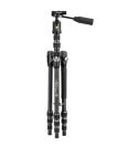 Vanguard Veo 3T 204CBP - Trípode de viaje de carbono, rótula de bola