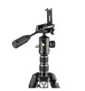 Vanguard Veo 3T 235ABP - Trípode de viaje de aluminio, rótula de bola