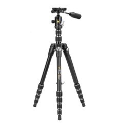 Vanguard Veo 3T 235ABP - Trípode de viaje de aluminio, rótula de bola