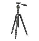 Vanguard Veo 3T 235ABP - Trípode de viaje de aluminio, rótula de bola