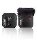 LENSGO Micrófono Wireless 348C SD Card 1Tx + 1Rx