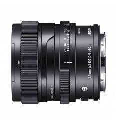 SIGMA 24mm F2 DG DN Contemporary| Escoge tu montura 2