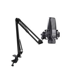 LENSGO Micrófono STREAMING / PODCAST KD96 + SOPORTE