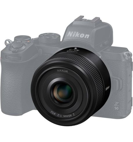 NIKKOR Z 40mm f2