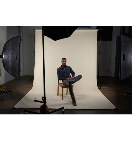 Fondo de Cartulina SUPERIOR DULL ALUMINUM 2,72 x 11mts. 64/109 510005