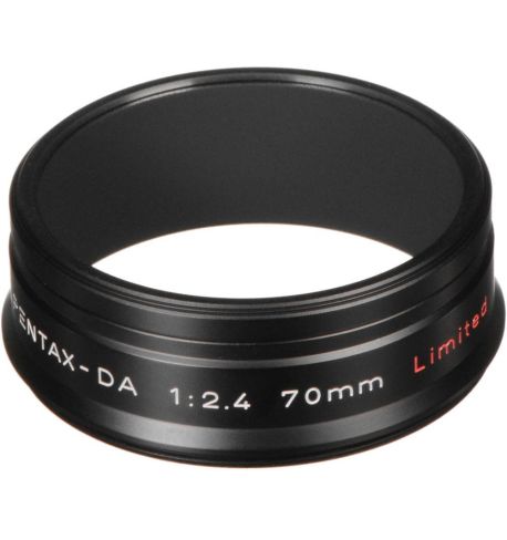 PENTAX 70mm F2.4 HD DA Limited Edition Black    (segunda mano)  ****