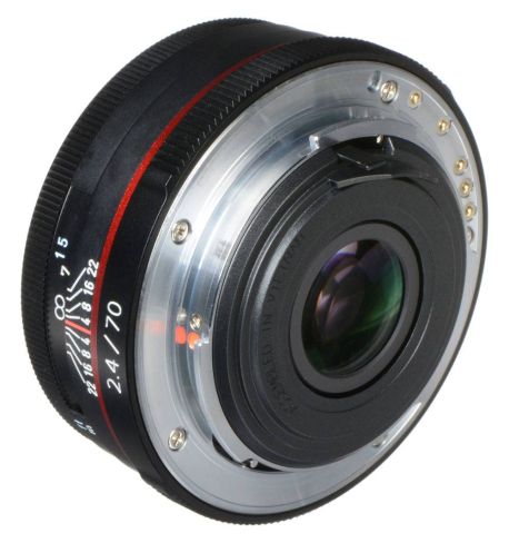 PENTAX 70mm F2.4 HD DA Limited Edition Black    (segunda mano)  ****