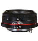 PENTAX 70mm F2.4 HD DA Limited Edition Black    (segunda mano)  ****