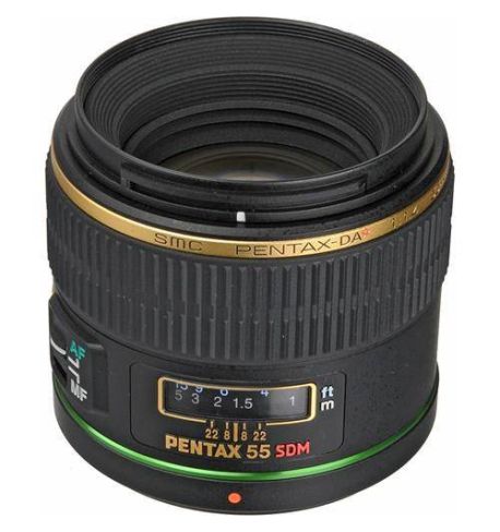 Pentax 55 F/1.4 SDM    (segunda mano) ****