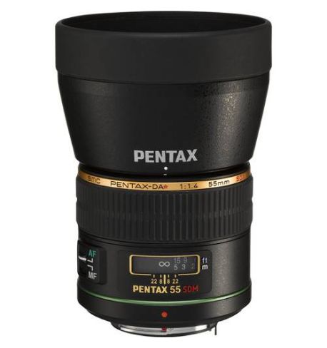 Pentax 55 F/1.4 SDM    (segunda mano) ****