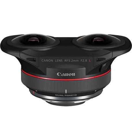 Canon 5.2mm f2.8L DUAL FISHEYE (RF)