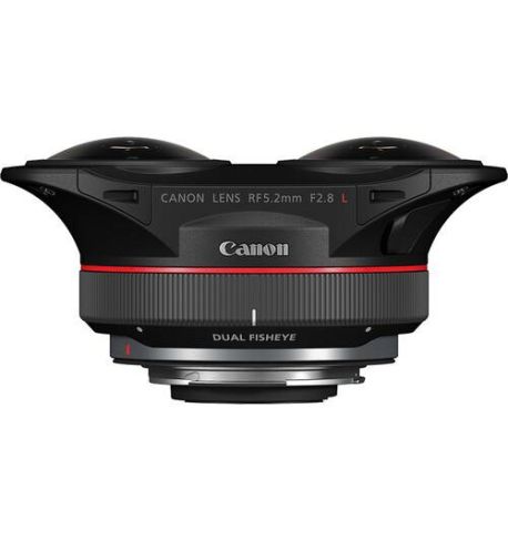 Canon 5.2mm f2.8L DUAL FISHEYE (RF)