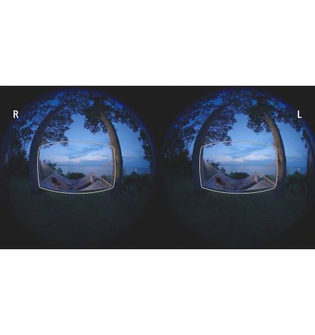 Canon 5.2mm f2.8L DUAL FISHEYE (RF)