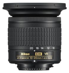NIKON 10-20mm f4.5-5.6G VR AF-P DX  2ª mano *** 2
