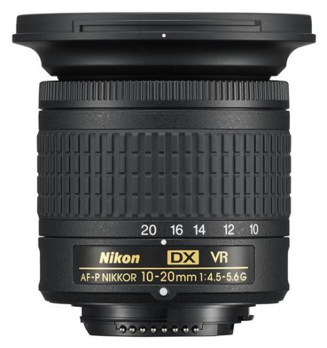 NIKON 10-20mm f4.5-5.6G VR AF-P DX  2ª mano ***