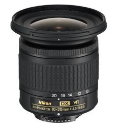 NIKON 10-20mm f4.5-5.6G VR AF-P DX  2ª mano ***
