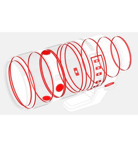 SONY 70-200mm f/2.8 FE GM2 (SEL70200GM2)  GMaster **RESERVA DE PRODUCTO**