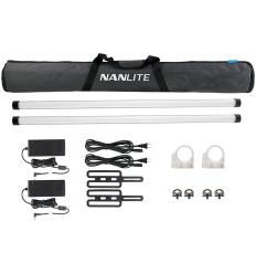 NANLITE PAVOTUBE II CON BATERÍA 30X KIT 2uds. (NA1520202KIT) 2