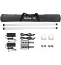 NANLITE PAVOTUBE II CON BATERÍA 30X KIT 2uds. (NA1520202KIT)