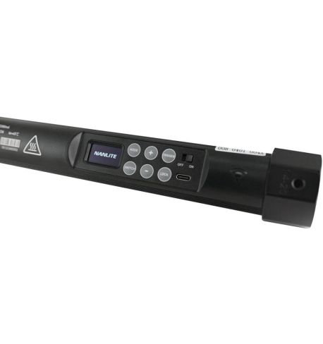 NANLITE PAVOTUBE II CON BATERÍA 15X KIT 2uds. (NA1520212KIT)