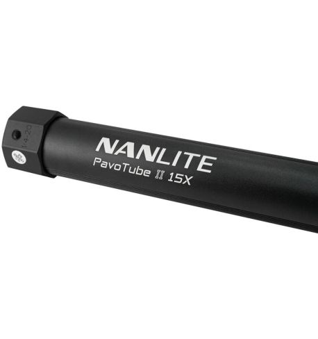 NANLITE PAVOTUBE II CON BATERÍA 15X KIT 2uds. (NA1520212KIT)