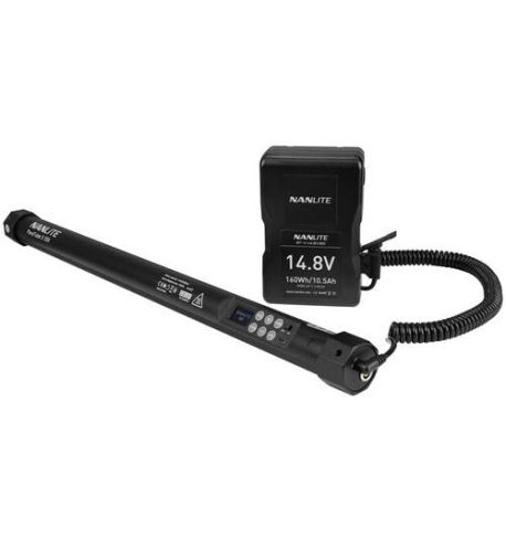 NANLITE PAVOTUBE II CON BATERÍA 15X KIT 2uds. (NA1520212KIT)