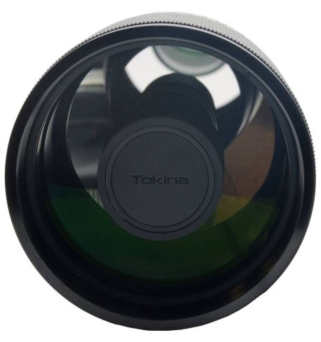 TOKINA SZX 400mm f / 8 Reflex MF para Nikon Z