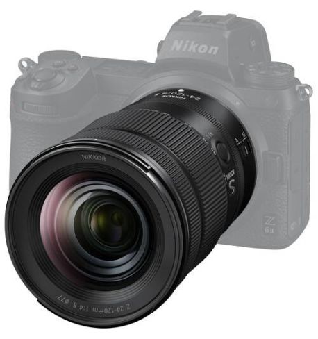 NIKKOR Z 24-120mm f/4 S