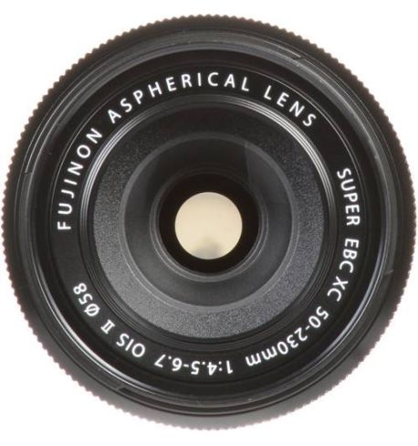 FUJINON XC 50-230mm F4.5-6.7 OIS II