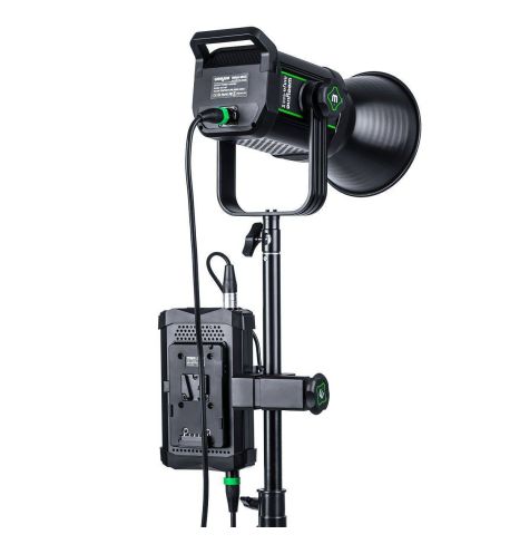 VILTROX Weeylite Ninja 400 Mark II LED BiColor + REGALO: adap. Bowens + Adap. Bat. Tipo F