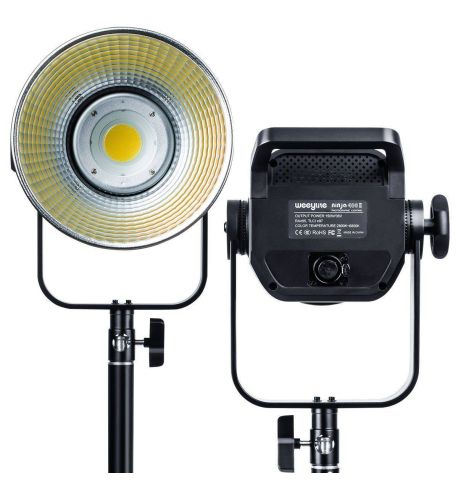 VILTROX Weeylite Ninja 400 Mark II LED BiColor + REGALO: adap. Bowens + Adap. Bat. Tipo F