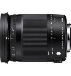 SIGMA 18-300mm F3.5-6.3 DC MACRO OS HSM Contemporary para Nikon   2ª mano ***
