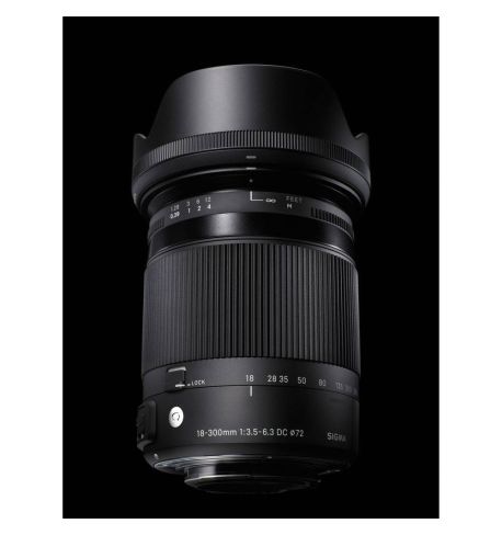 SIGMA 18-300mm F3.5-6.3 DC MACRO OS HSM Contemporary para Nikon   2ª mano ***