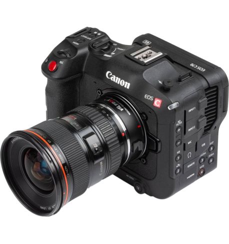 VILTROX Adaptador Speedboster EF-R3 para Canon