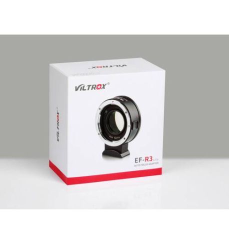 VILTROX Adaptador Speedboster EF-R3 para Canon