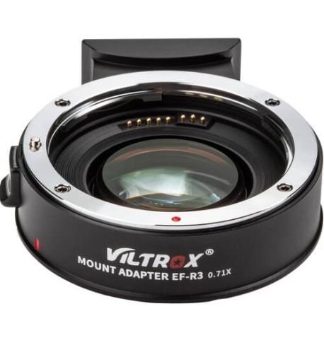VILTROX Adaptador Speedboster EF-R3 para Canon