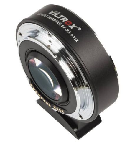 VILTROX Adaptador Speedboster EF-R3 para Canon
