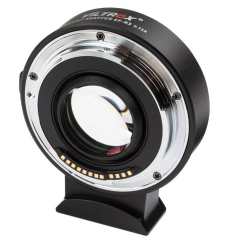 VILTROX Adaptador Speedboster EF-R3 para Canon