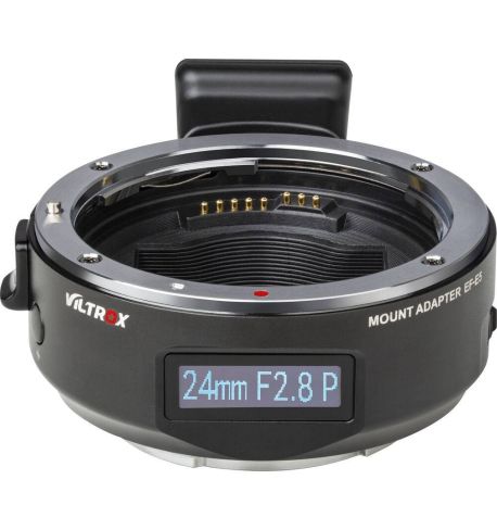 VILTROX Adaptador Speedboster EF-E5 para Canon