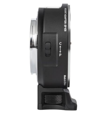 VILTROX Adaptador Speedboster EF-E5 para Canon