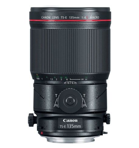 CANON TS-E 135mm f/4L Macro