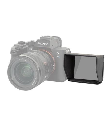 SmallRig Sunhood for Sony Alpha 7 IV/7S III/Alpha 7C/ZV-1/ZV-E10/FX3 Camera 3206