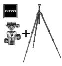 GITZO Kit Monutaineer GK1542-82QD, serie 1, 4 sec., fibra de carbono