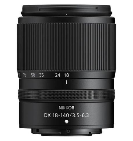 NIKKOR Z 18-140mm F3.5-6.3
