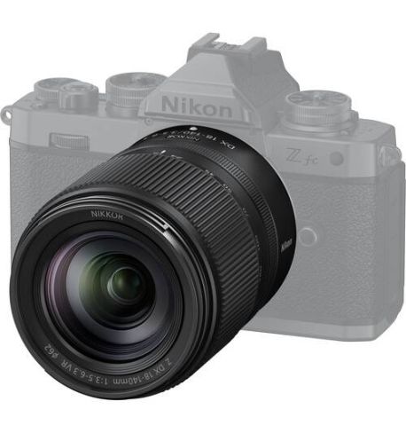 NIKKOR Z 18-140mm F3.5-6.3