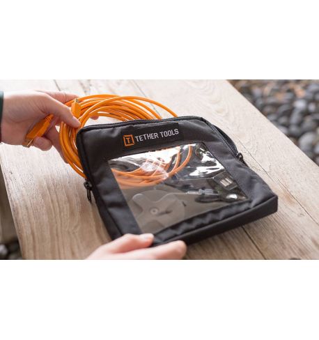 TETHER TOOLS Estuche para cables (Estándar) TTPCC